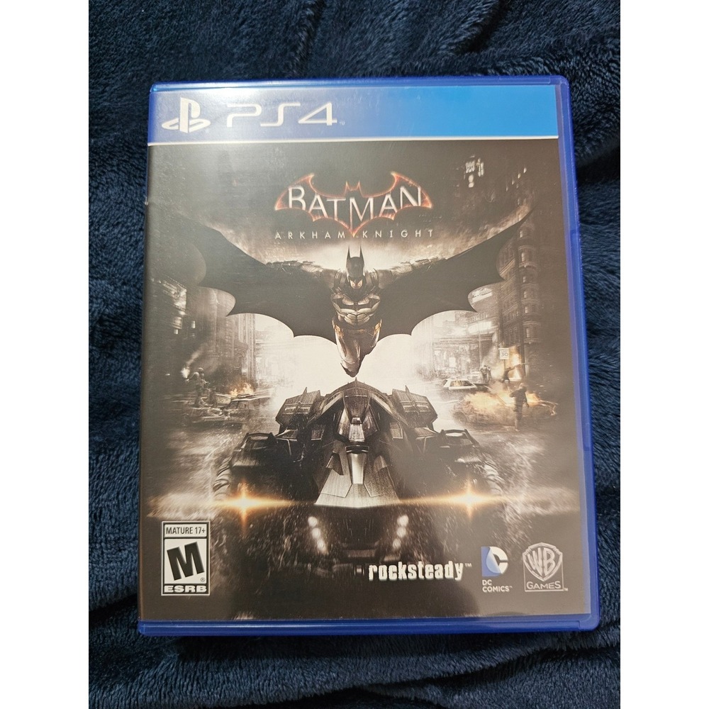 Batman Arkham Knight PS4 PlayStation 4 Rocksteady WB Games DC Comics Action Game